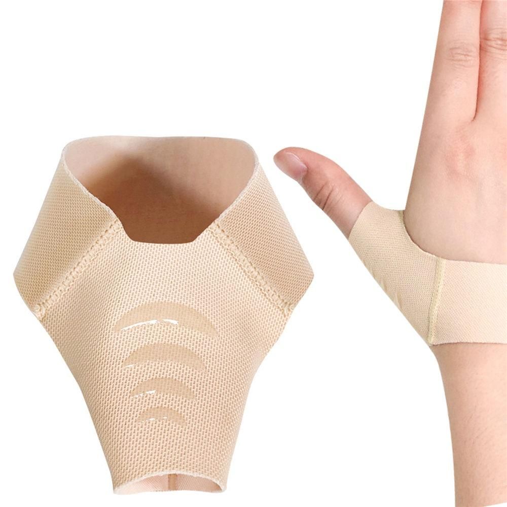 1Pcs Wrist Support Elastic Thumb Support Brace Layer Spica Splint for Left Right