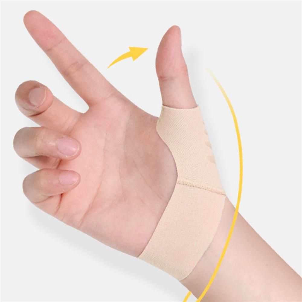 1Pcs Wrist Support Elastic Thumb Support Brace Layer Spica Splint for Left Right