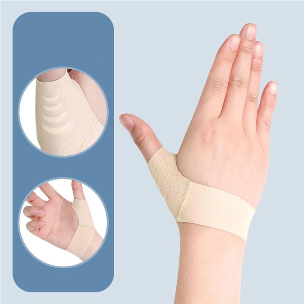 1Pcs Wrist Support Elastic Thumb Support Brace Layer Spica Splint for Left Right