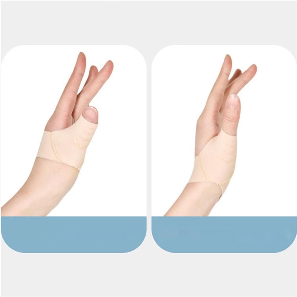 1Pcs Wrist Support Elastic Thumb Support Brace Layer Spica Splint for Left Right