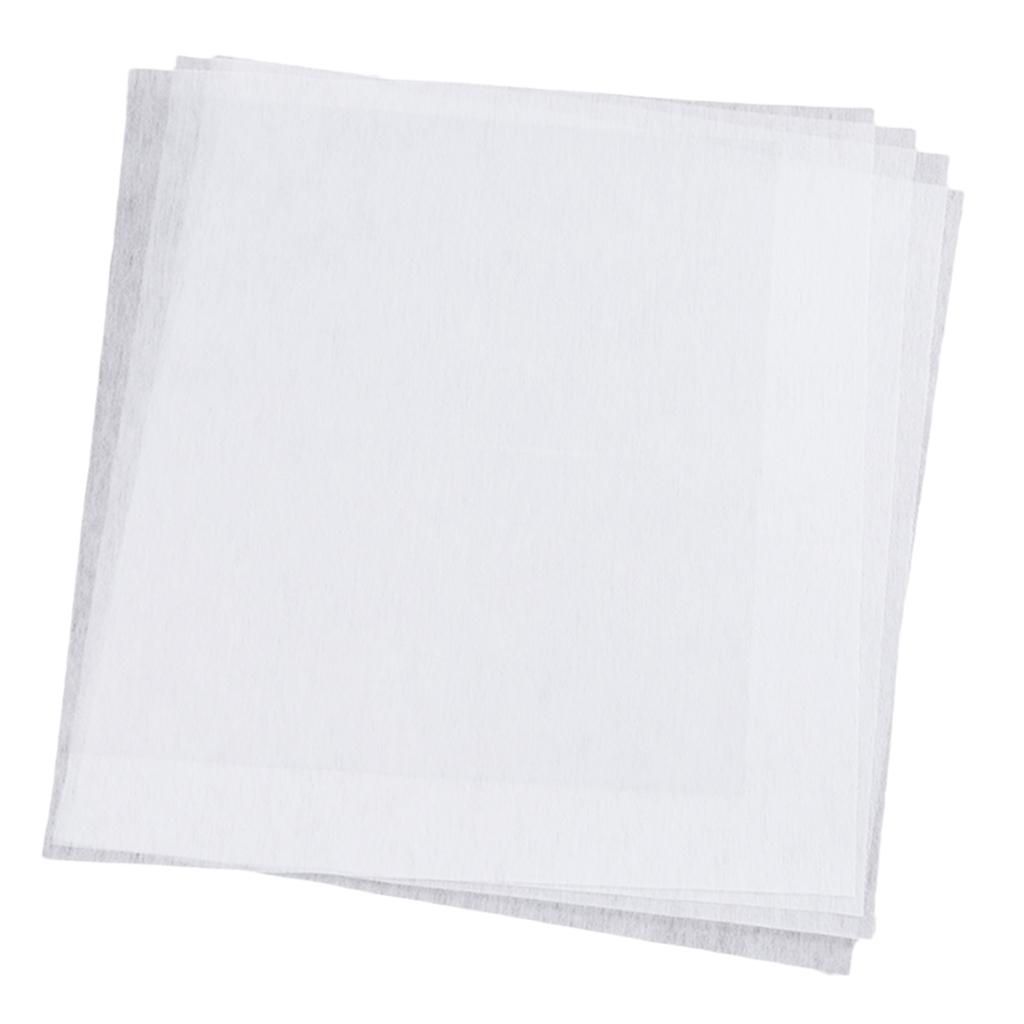 5 Sheets Embroidery Stabilizer Paper Water Soluble Transfer Paper