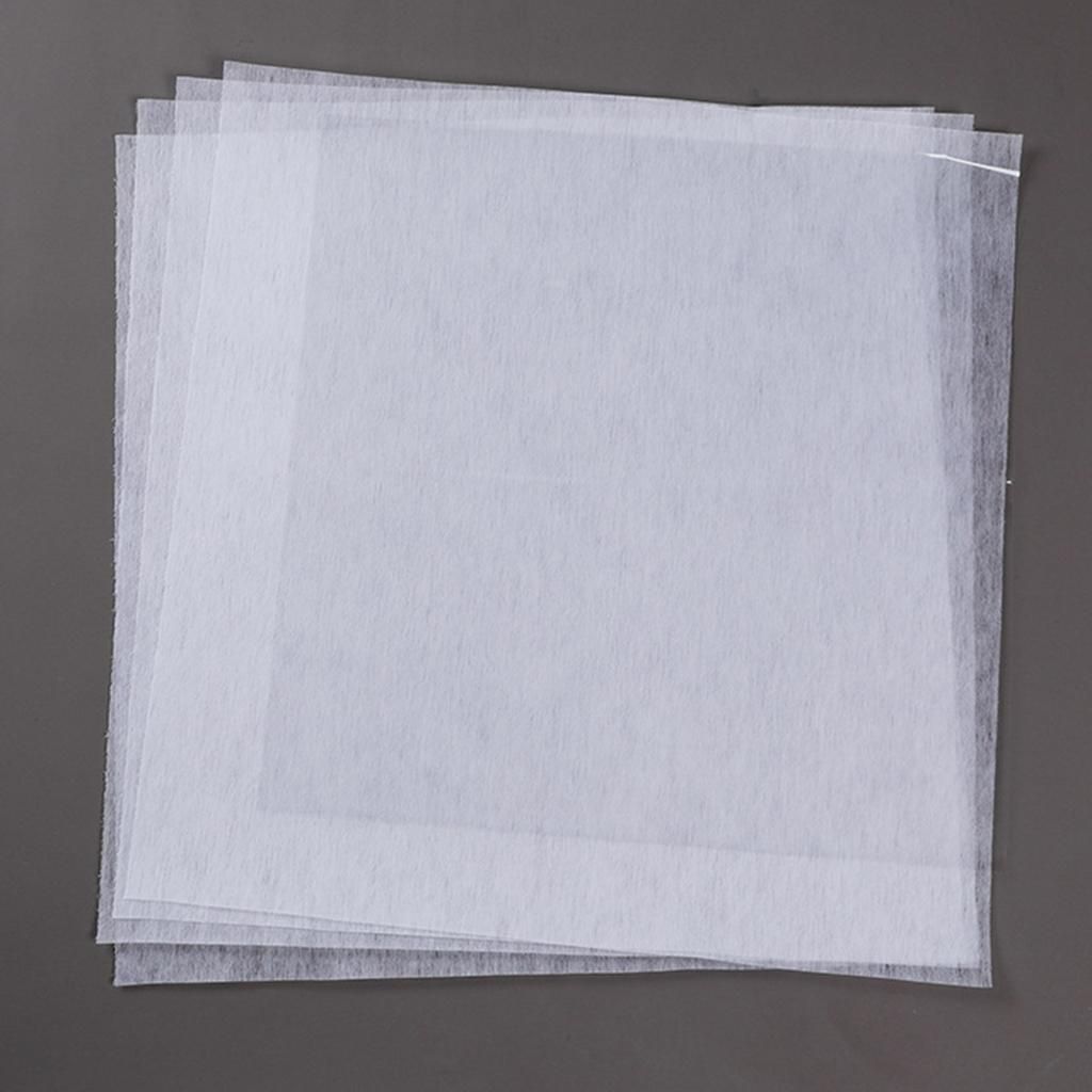 5 Sheets Embroidery Stabilizer Paper Water Soluble Transfer Paper