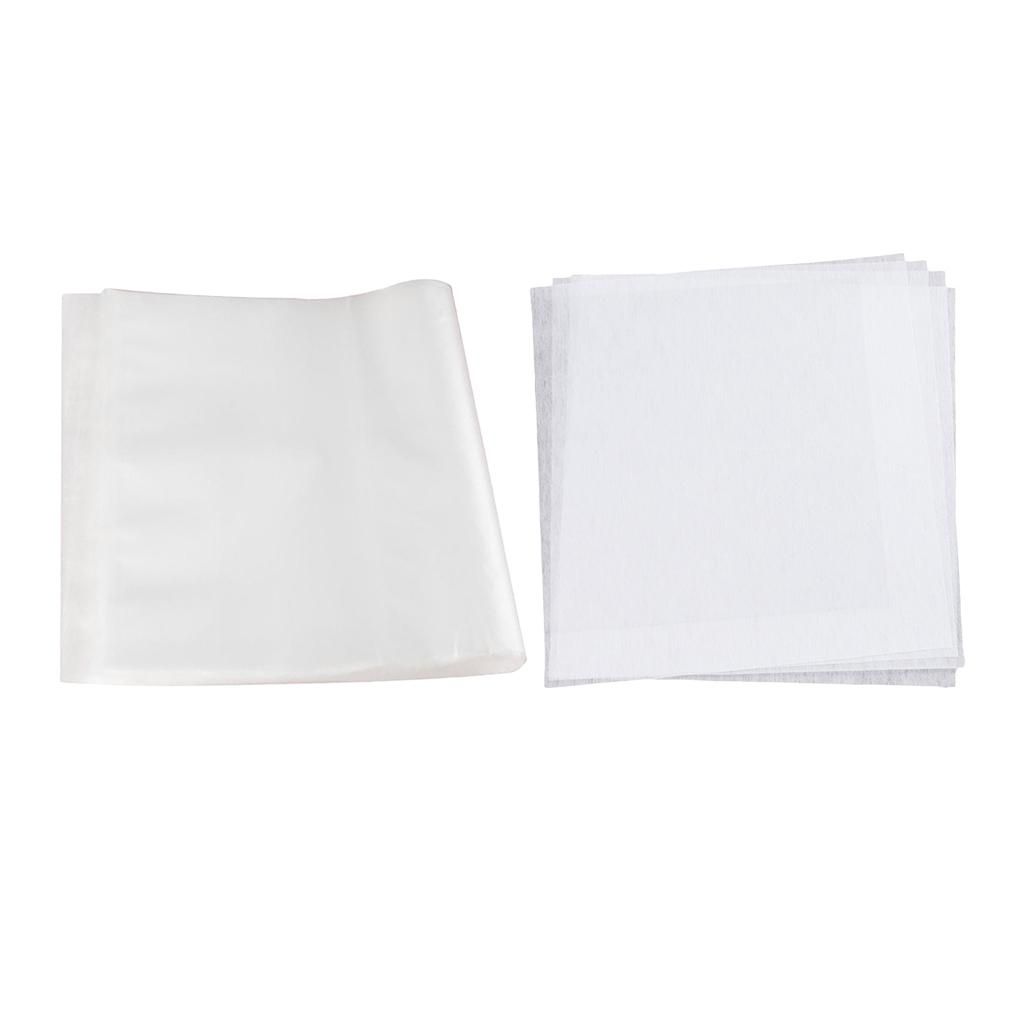 5 Sheets Embroidery Stabilizer Paper Water Soluble Transfer Paper