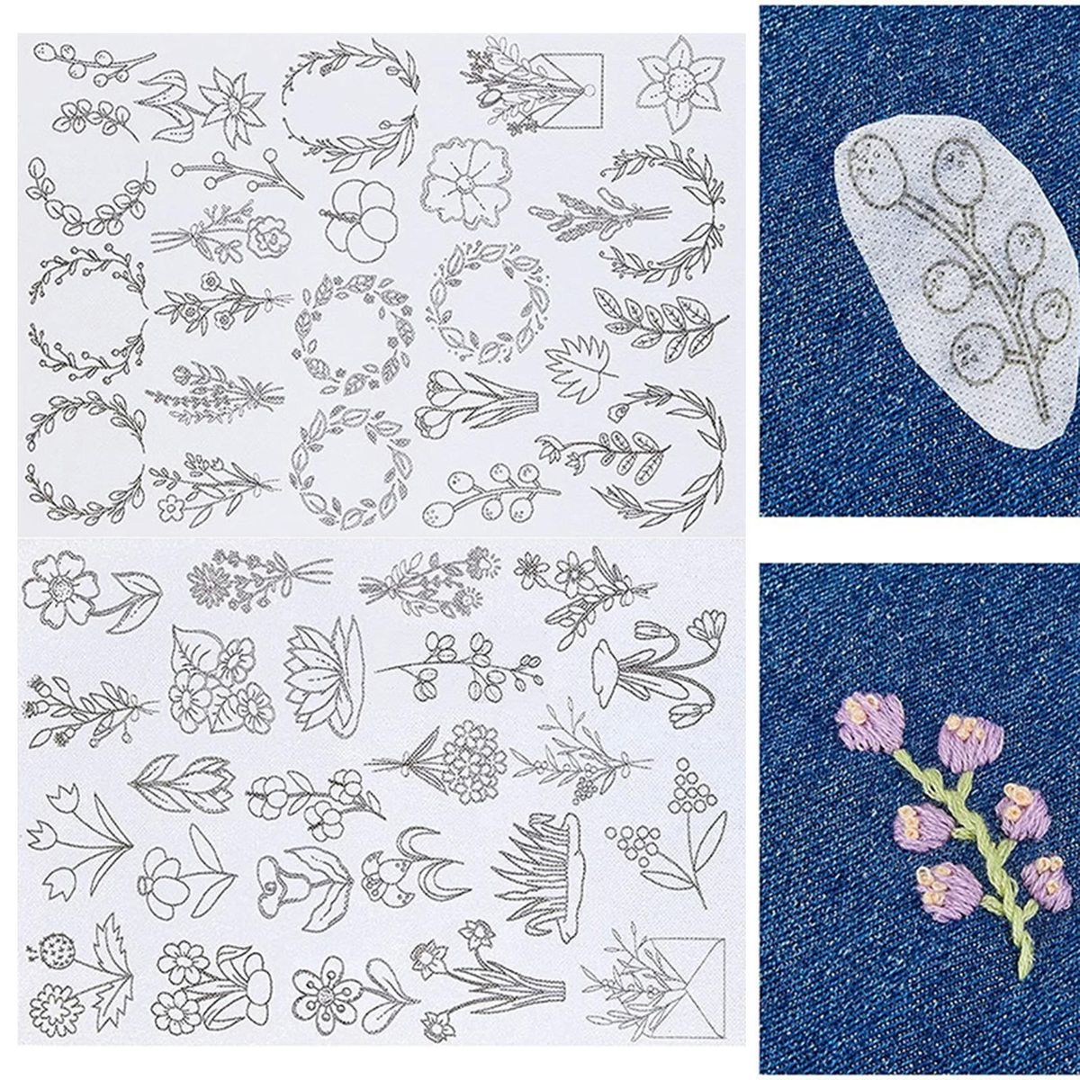 Water Soluble Stabilizer Sewing Accessory Embroidery  A