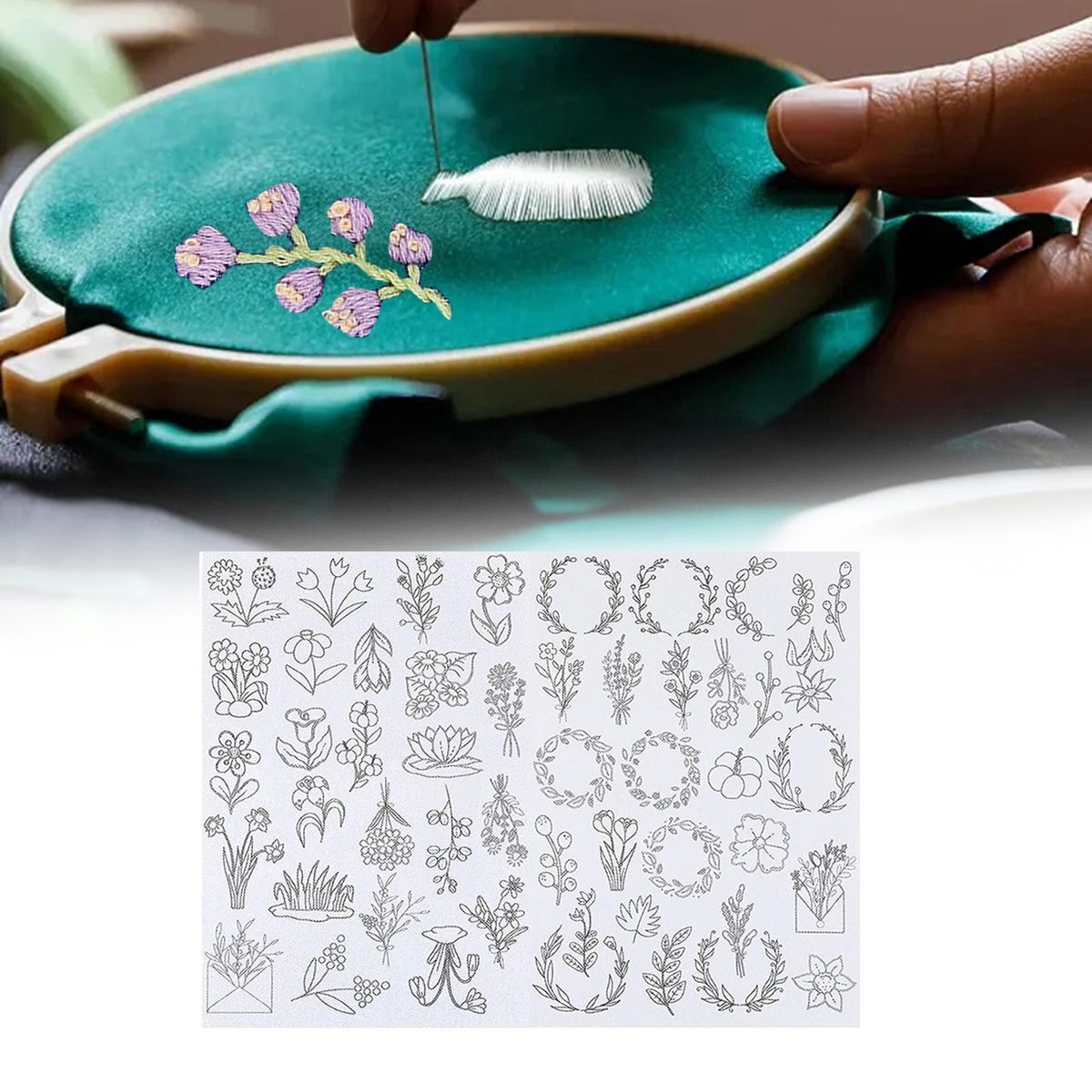 Water Soluble Stabilizer Sewing Accessory Embroidery  A