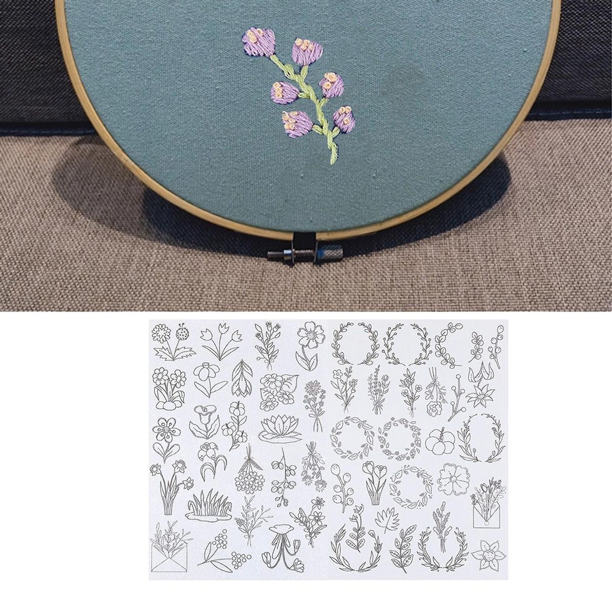 Water Soluble Stabilizer Sewing Accessory Embroidery  A