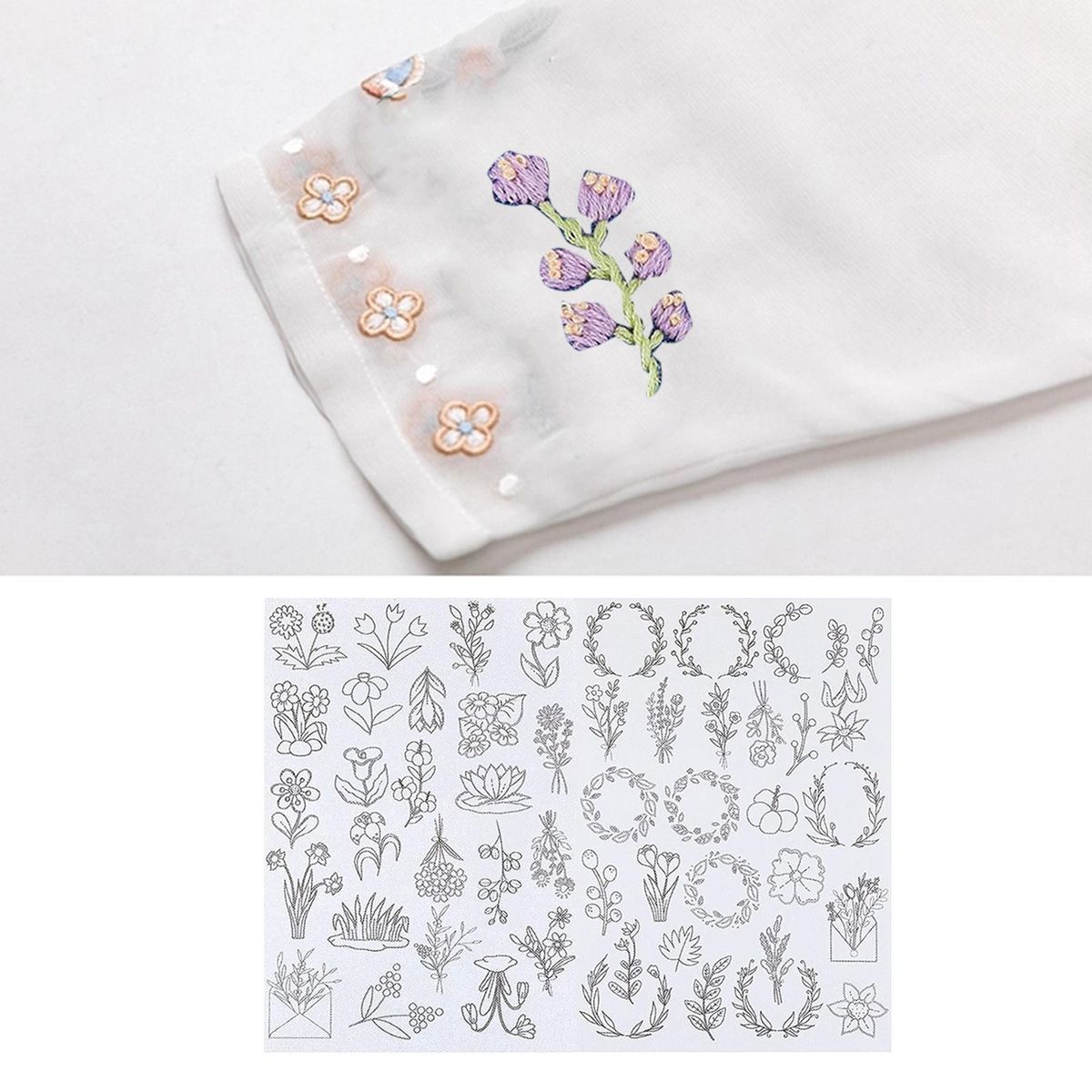 Water Soluble Stabilizer Sewing Accessory Embroidery  A