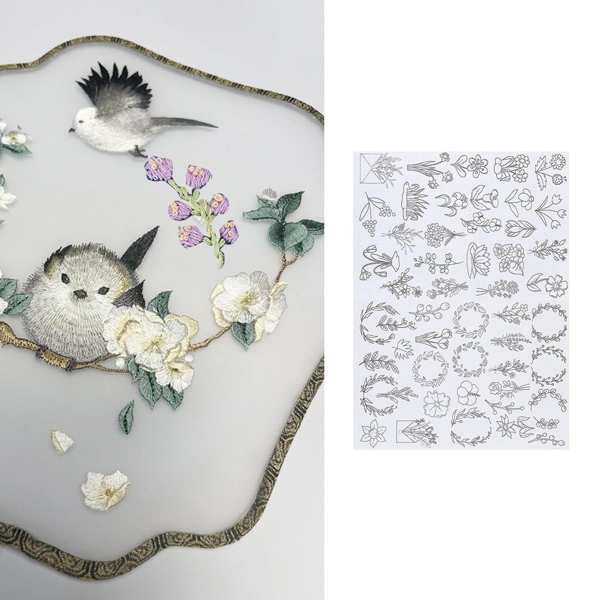 Water Soluble Stabilizer Sewing Accessory Embroidery  A