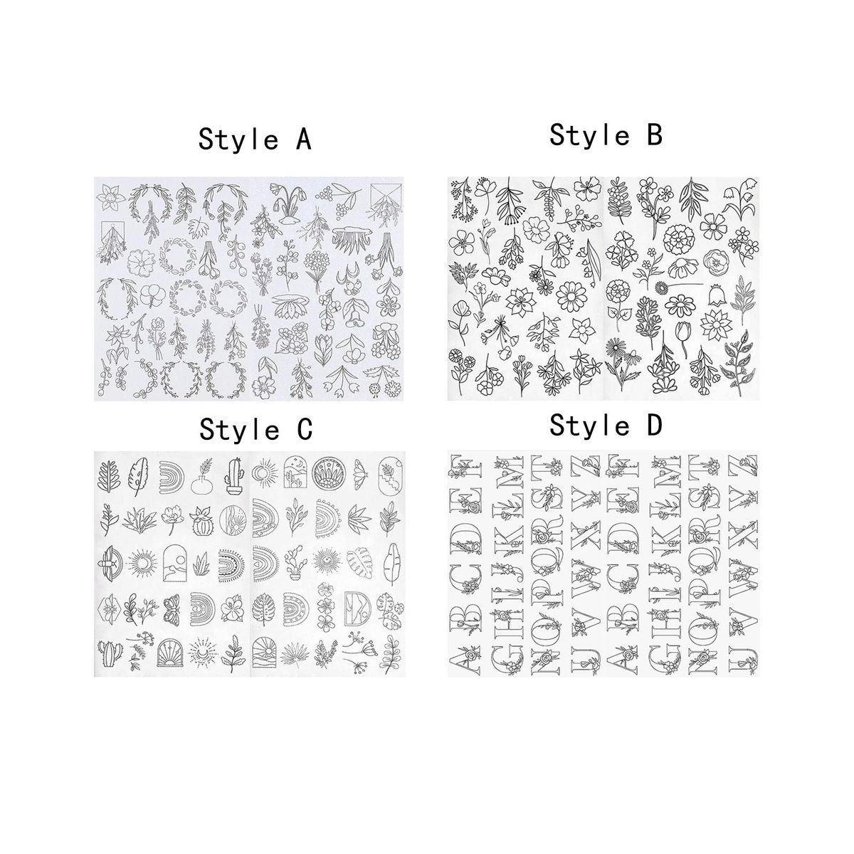 Water Soluble Stabilizer Sewing Accessory Embroidery  A