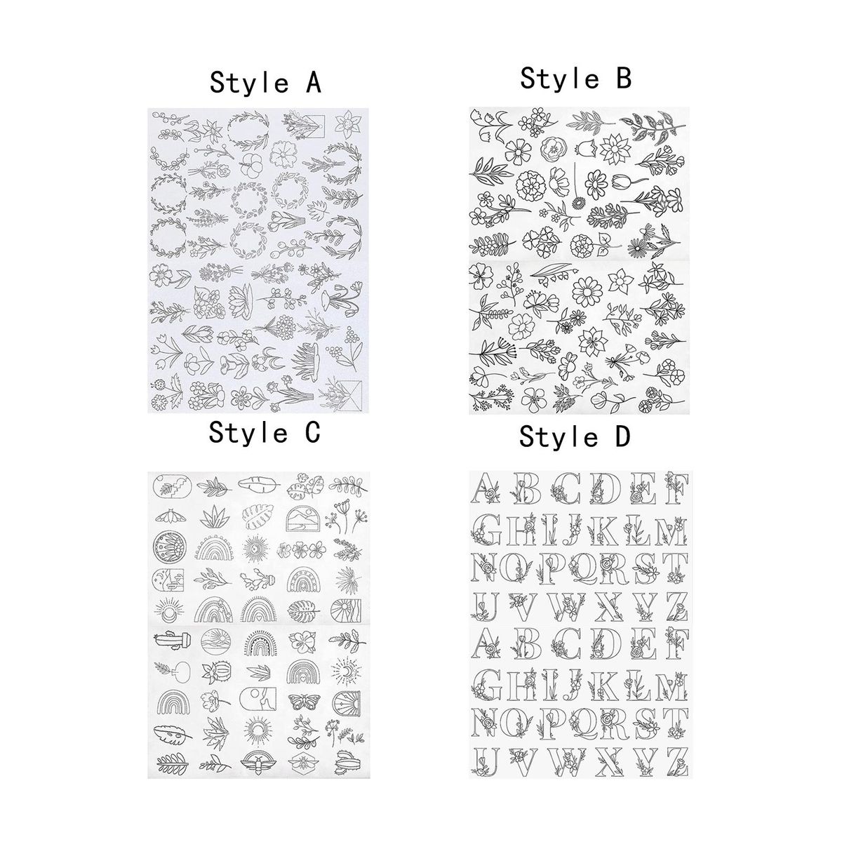 Water Soluble Stabilizer Sewing Accessory Embroidery  A