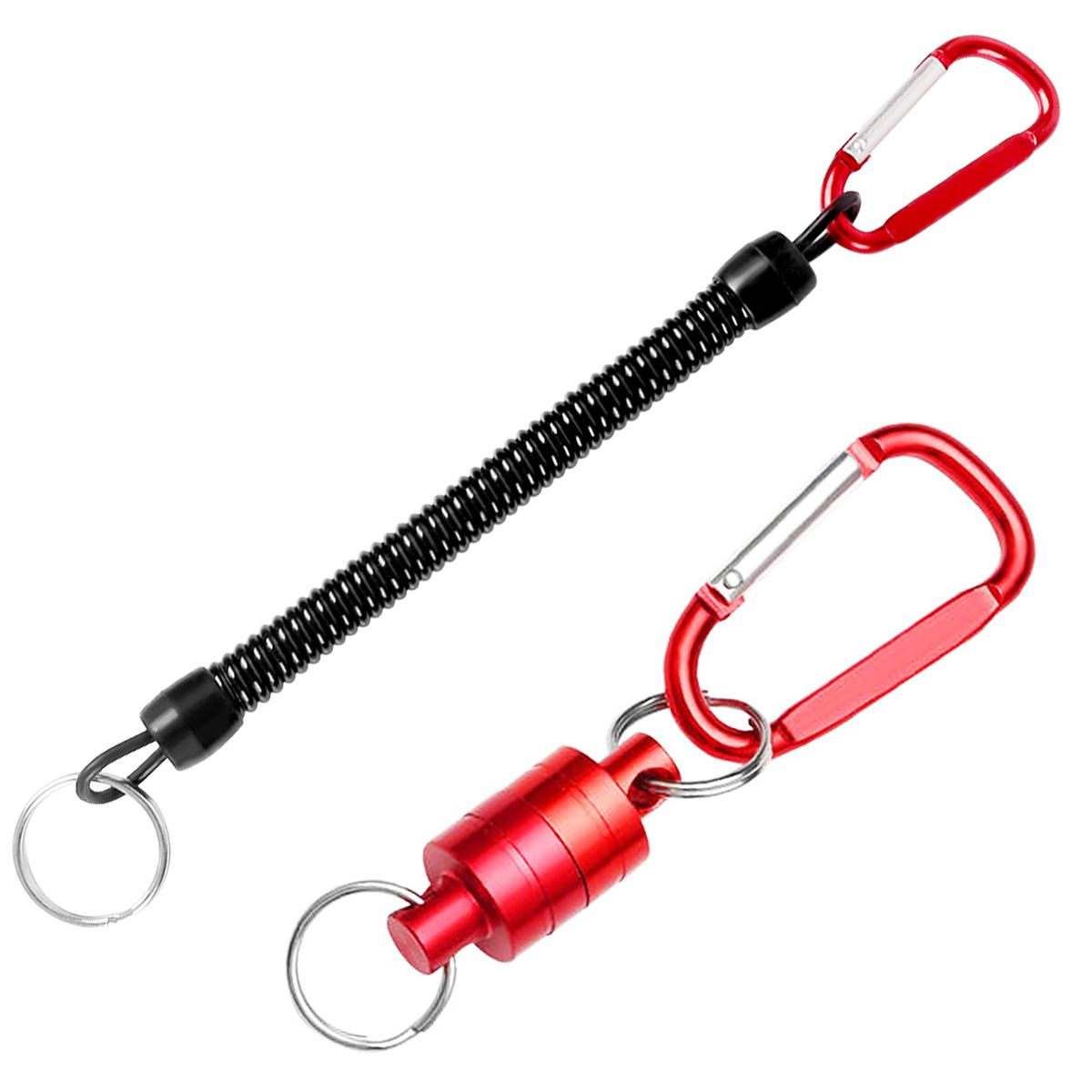 Fly Fishing Magnetic Net Release Holder Fishing Lanyard