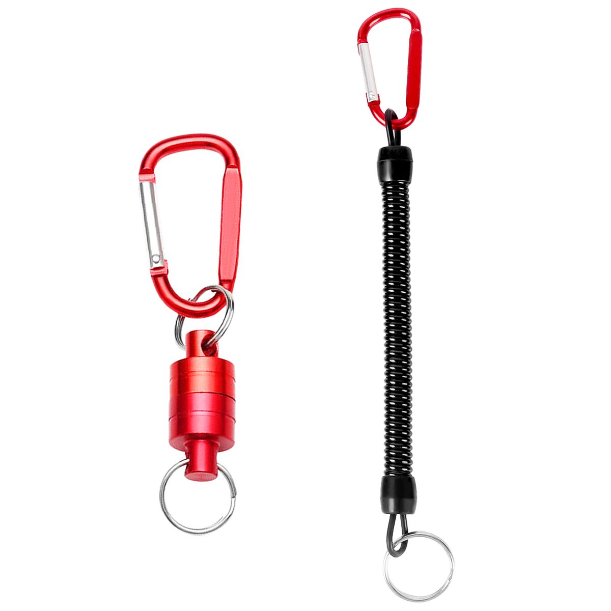 Fly Fishing Magnetic Net Release Holder Fishing Lanyard