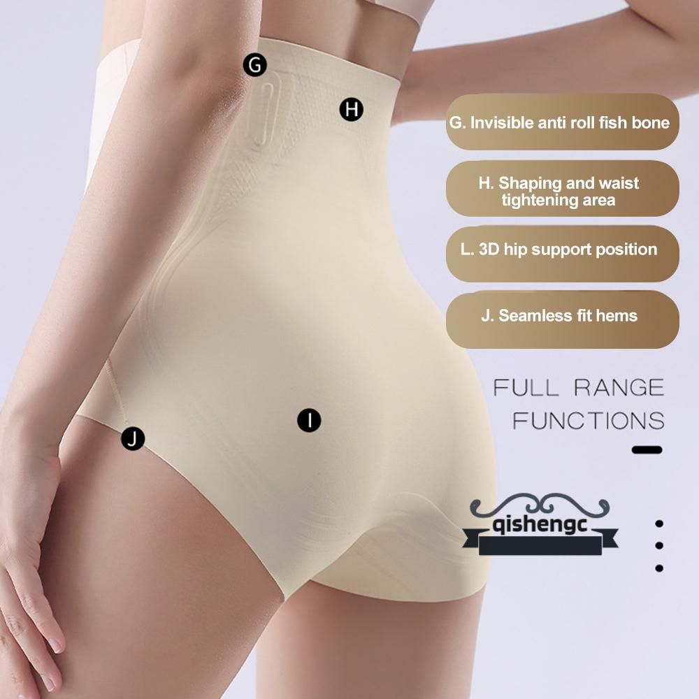 High Waist Seamless Shapewear Breathable Skin-Friendy