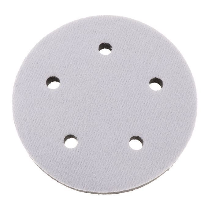 5 Inch 5 Holes Sanding Discs Orbital Sander Sandpaper Hook Loop Pads