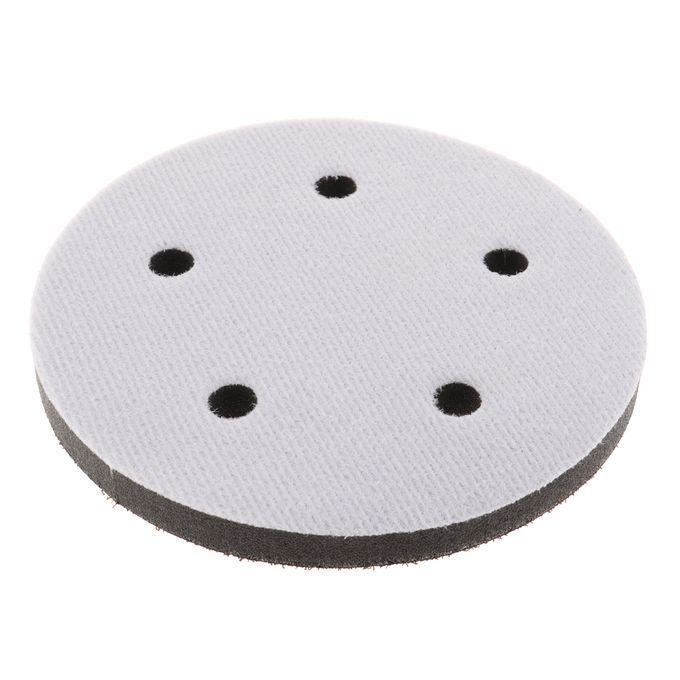 5 Inch 5 Holes Sanding Discs Orbital Sander Sandpaper Hook Loop Pads