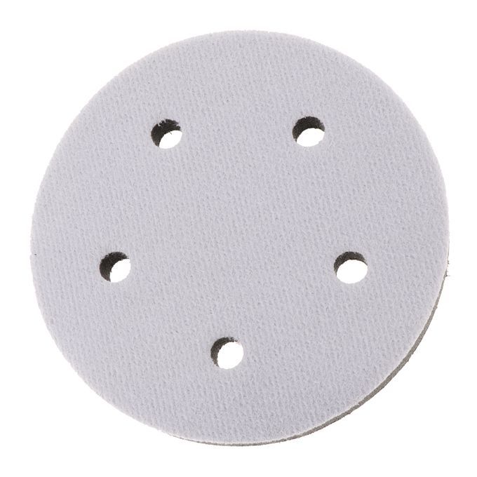 5 Inch 5 Holes Sanding Discs Orbital Sander Sandpaper Hook Loop Pads