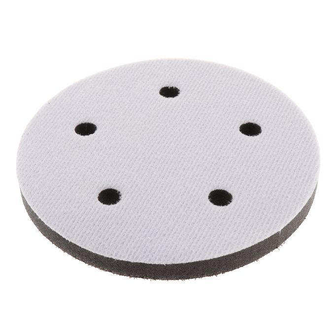 5 Inch 5 Holes Sanding Discs Orbital Sander Sandpaper Hook Loop Pads