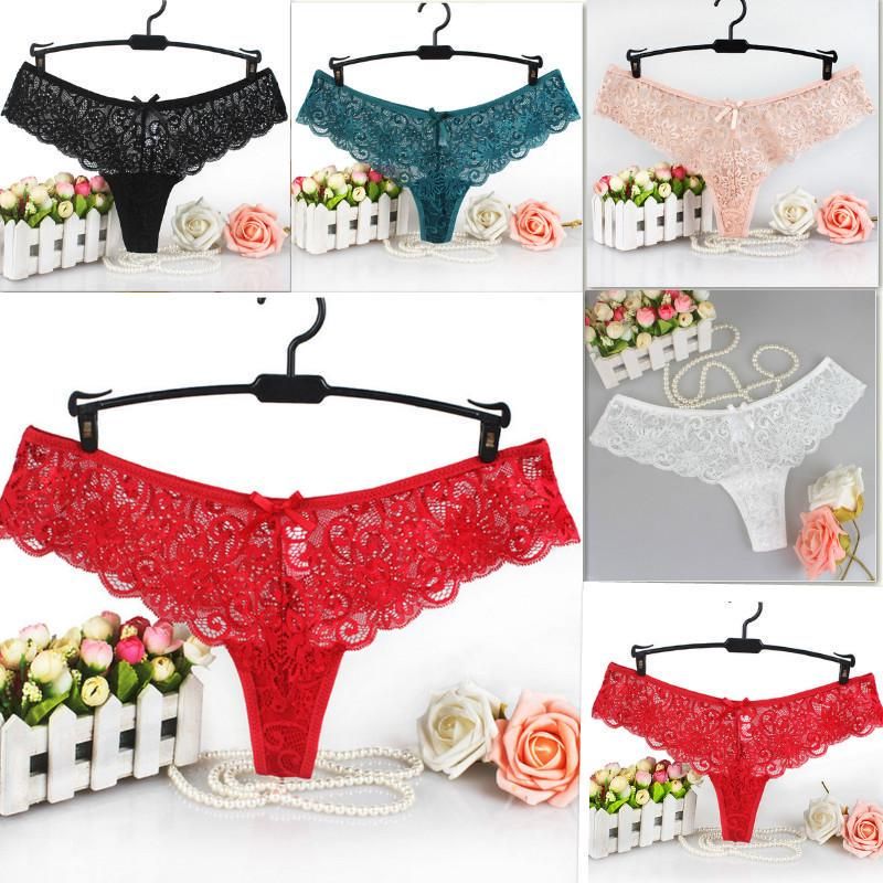 6pcs Ladies Net G-string