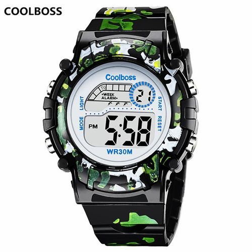 Children's Watch LED Digital Watch Sports Gift