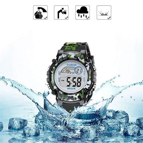 Children's Watch LED Digital Watch Sports Gift