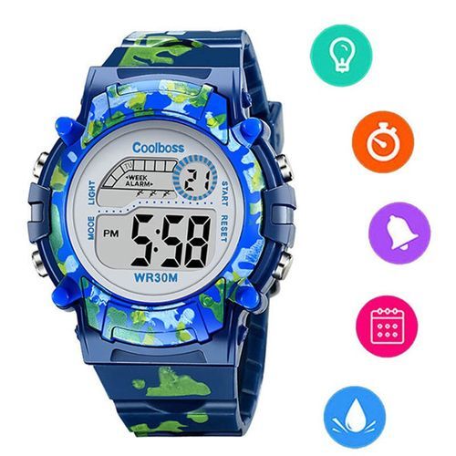 Children's Watch LED Digital Watch Sports Gift