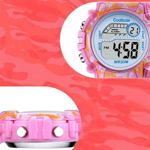 Children's Watch LED Digital Watch Sports Gift
