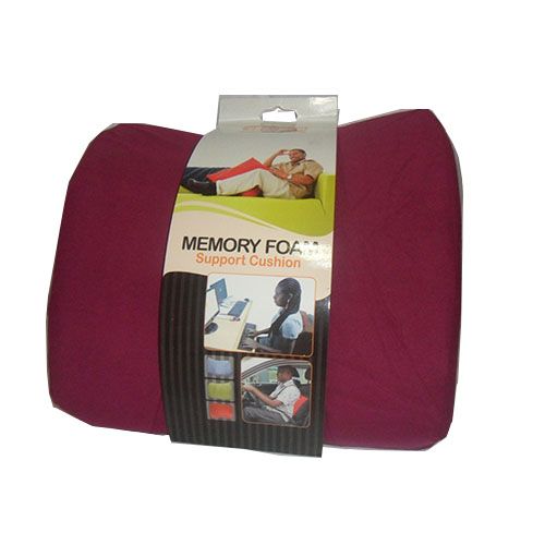 Back Seat Support Cushion- Memory Foam