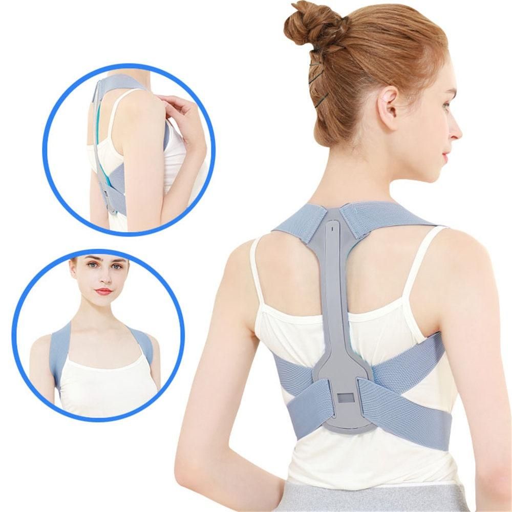 Posture Corrector Upper Back Brace Belt Shoulder Lumbar Support for Women Men