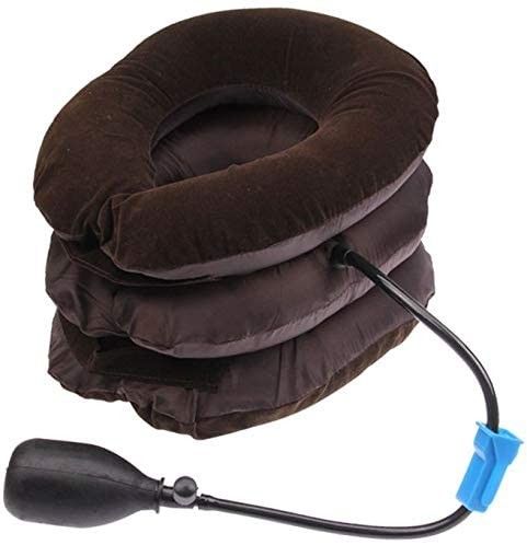 Inflatable Neck Head Pain Relief Traction Cervical Collar