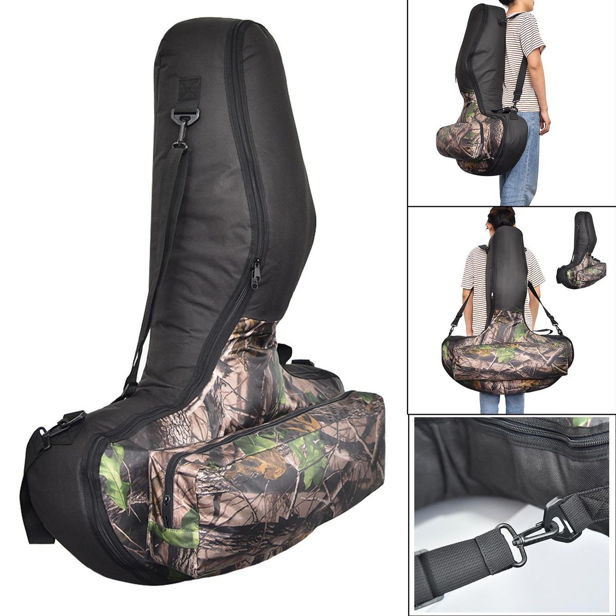 Tactical Crossbows Bow Bag T Shaped Holder Storage