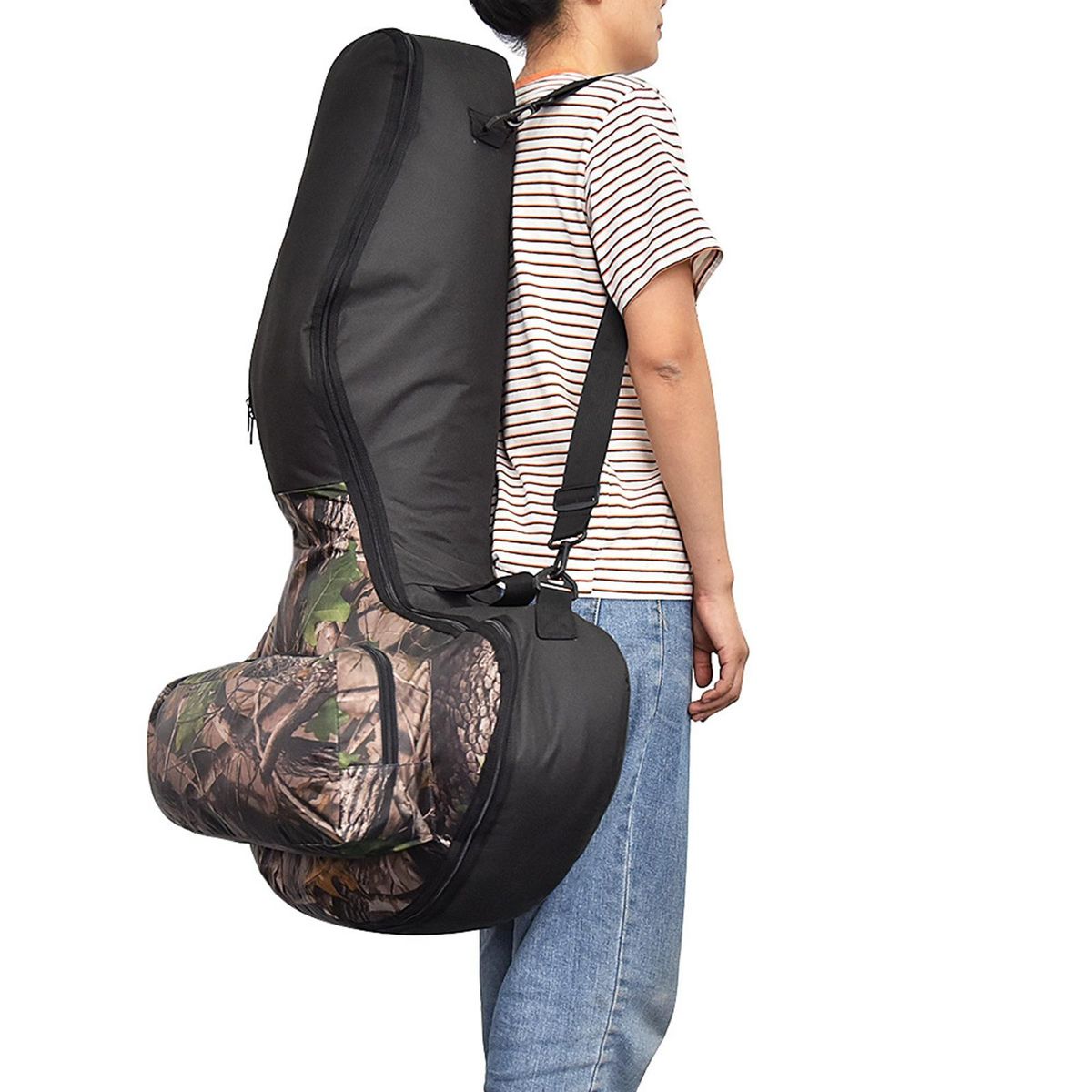 Tactical Crossbows Bow Bag T Shaped Holder Storage