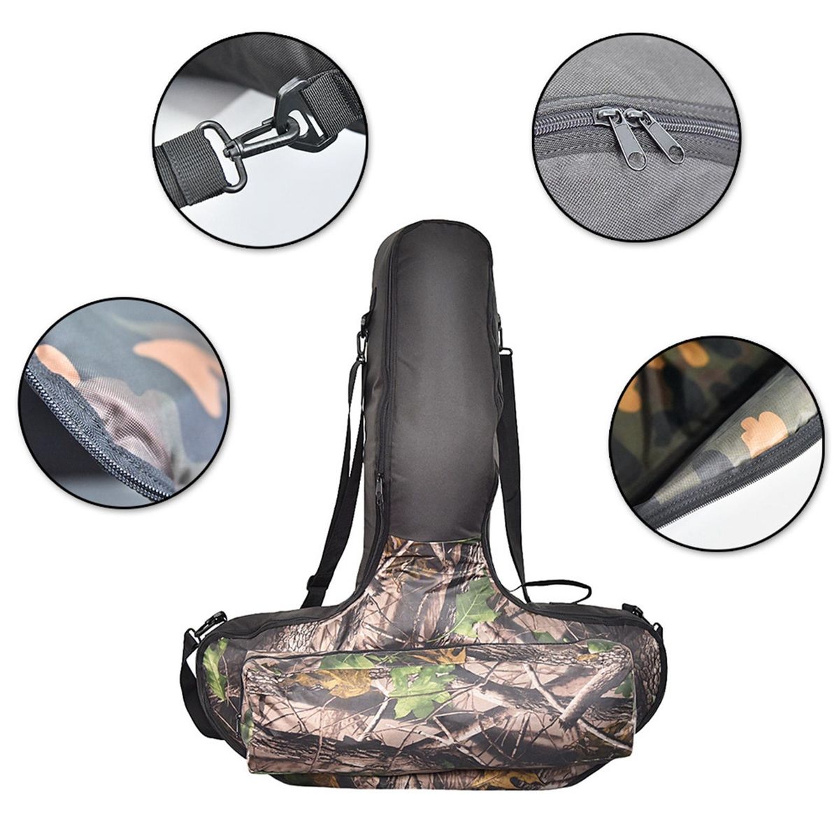 Tactical Crossbows Bow Bag T Shaped Holder Storage