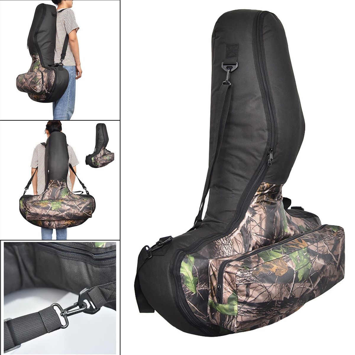 Tactical Crossbows Bow Bag T Shaped Holder Storage