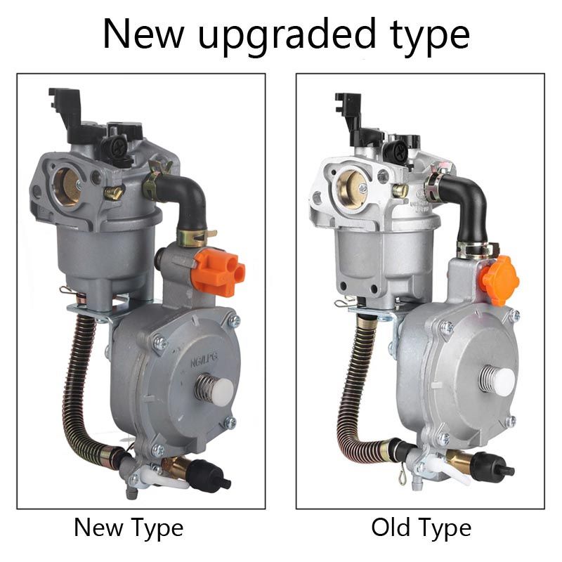 Generator Gas Carburetor Gasoline Engine Dual  Carburetor