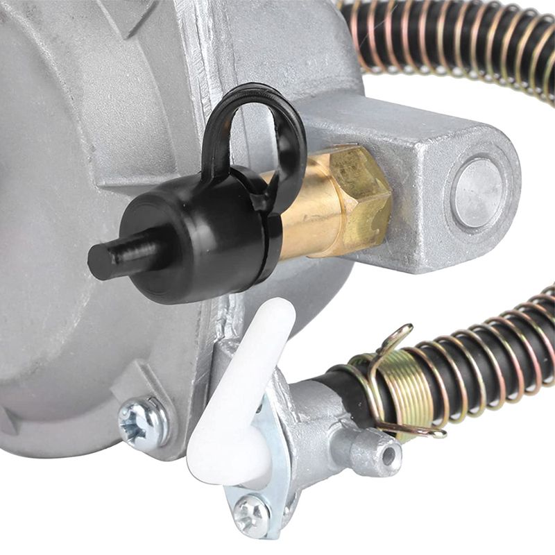 Generator Gas Carburetor Gasoline Engine Dual  Carburetor