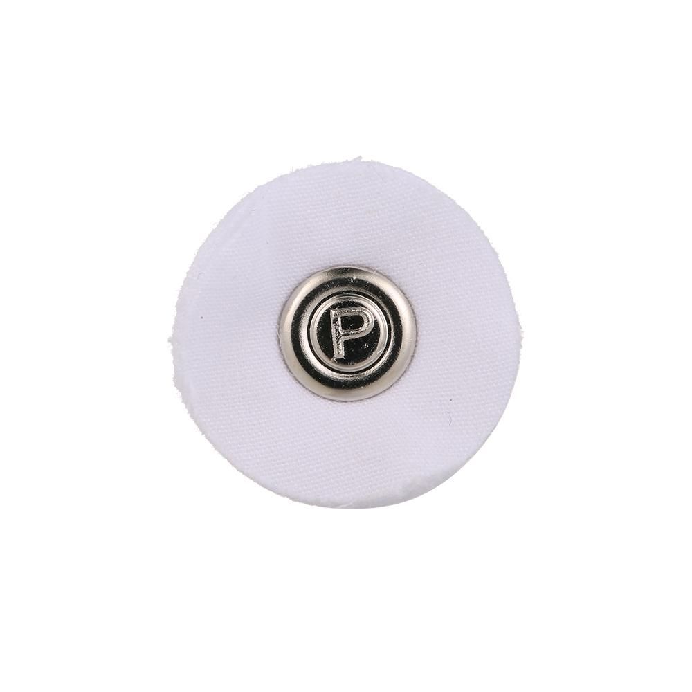 Cotton Polishing Buffing Wheels Brushes with Shank T-shaped Grinder Grinding Wheel for Rotary Tool Dental Supply