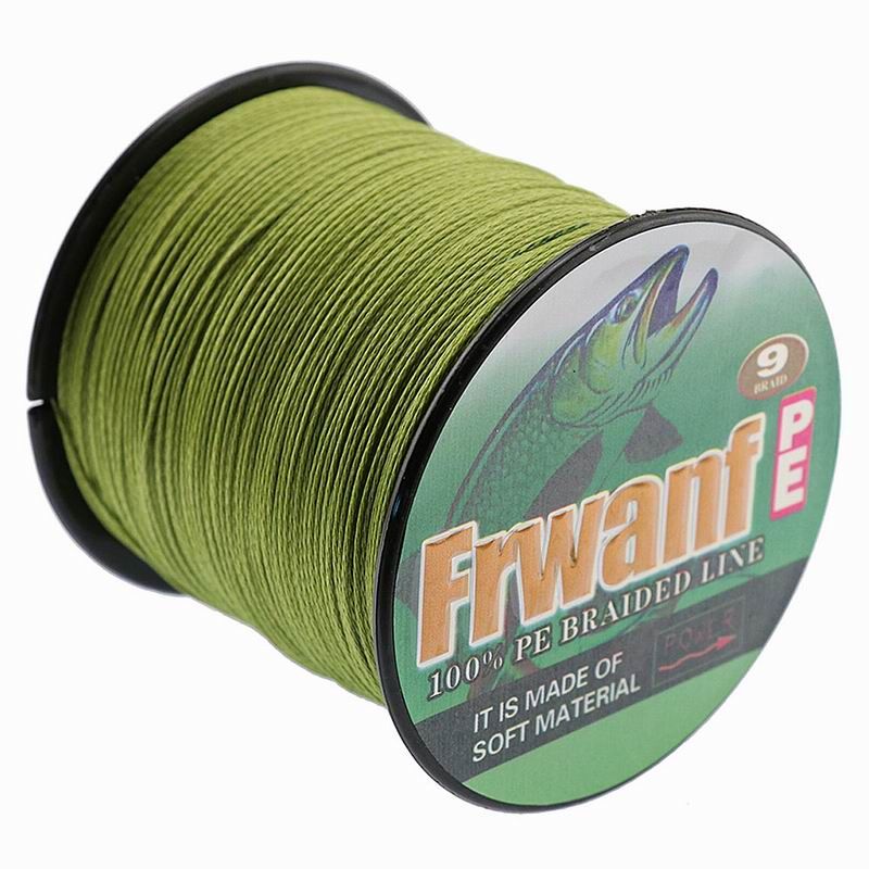 Line Carp Fishing Rope Strand Strong 9 PE Strength Strands Multifilament Fishing Line 300M Super Braided 15-110LB 9 Frwanf