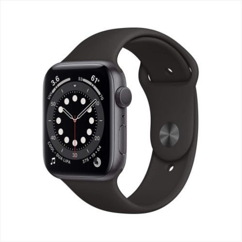 Iwatch Series 6 - Gps - 44mm - Space Gray