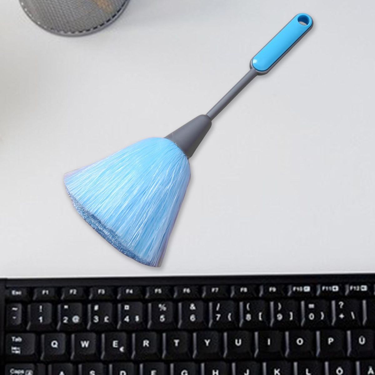Microfiber Delicate Duster Laptop Keyboard Brush Computer Blue