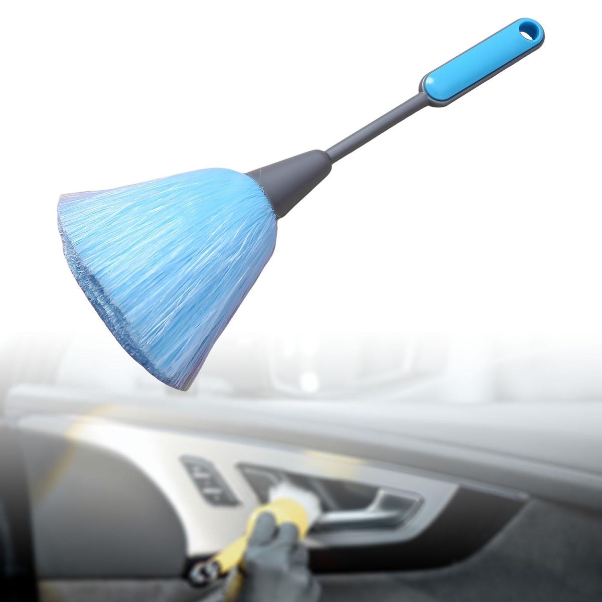 Microfiber Delicate Duster Laptop Keyboard Brush Computer Blue