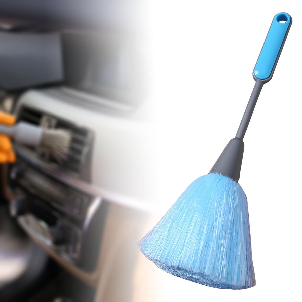 Microfiber Delicate Duster Laptop Keyboard Brush Computer Blue