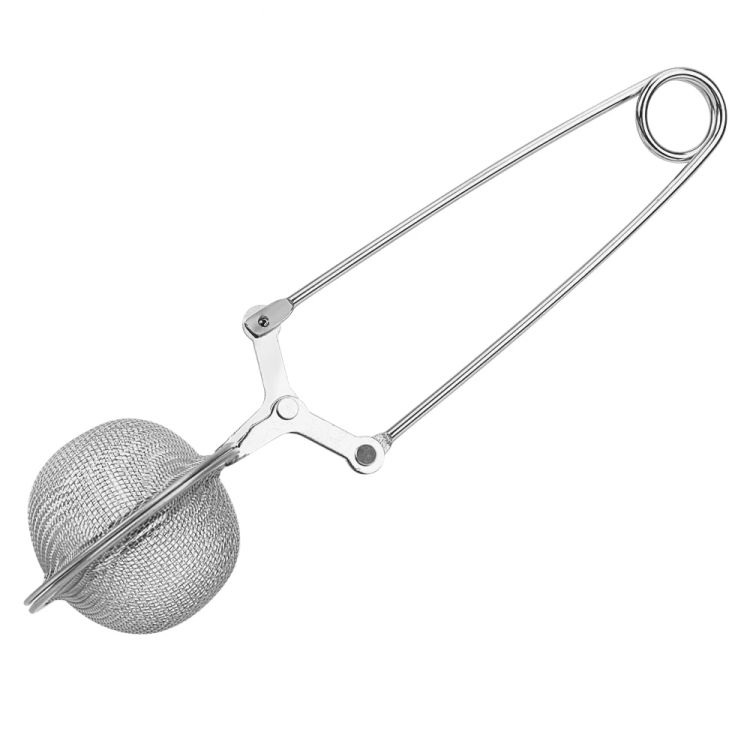 2 PCS Stainless Steel Sphere Mesh Tea Filter