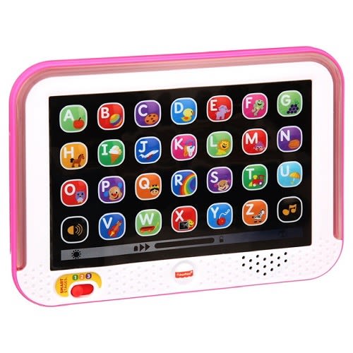 Fisher Price Laugh & Learn Smart Stages Tablet – Pink