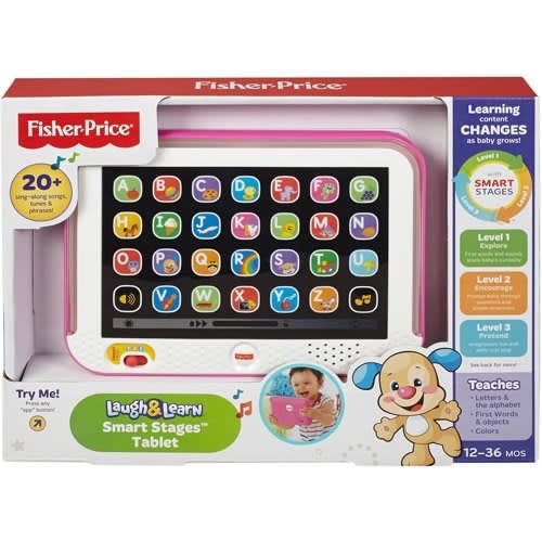 Fisher Price Laugh & Learn Smart Stages Tablet – Pink