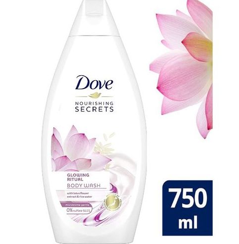 Nourishing Secrets Glowing Ritual Body Wash 750ml