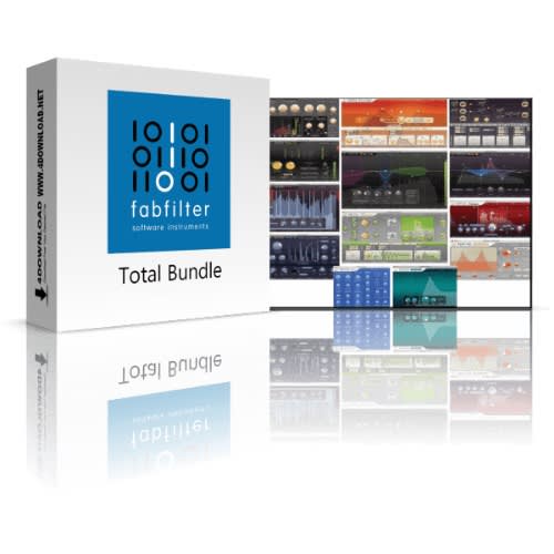 Fabfilter Total Bundle 2021