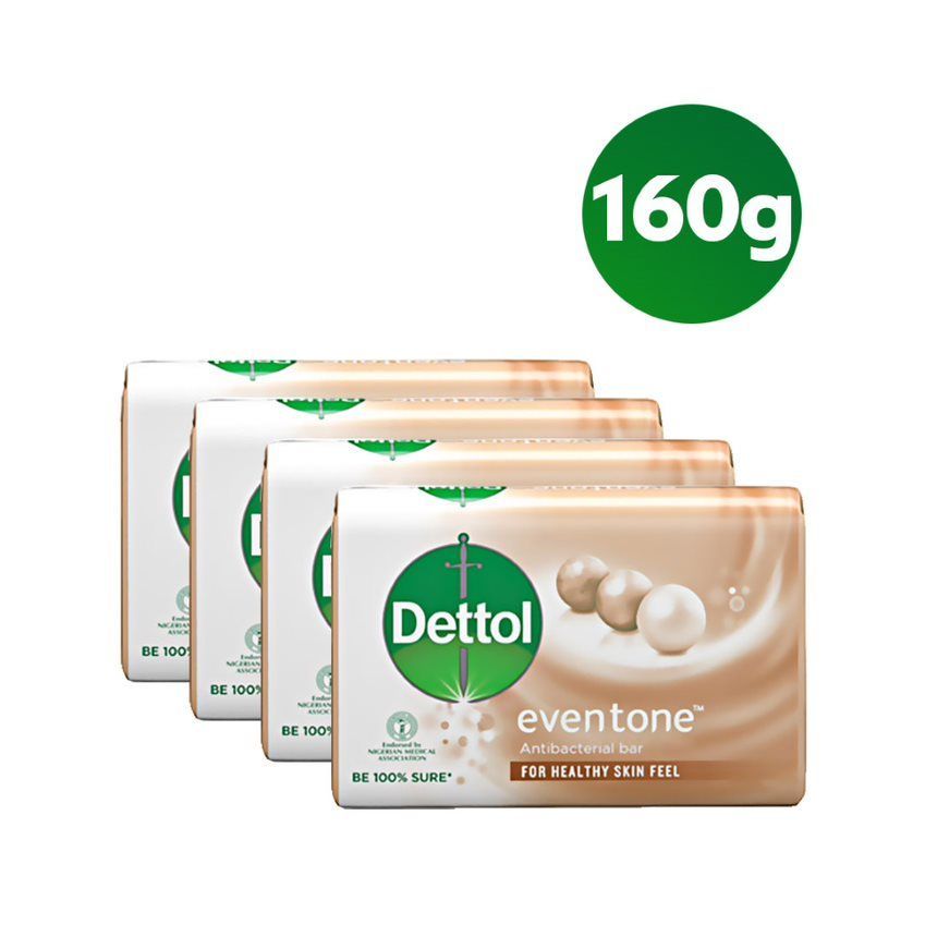Soap Even Tone - 160g (Pack Of 4)
