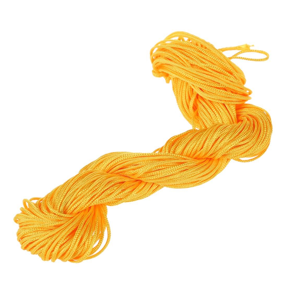 1 roll 25m Nylon Cord Thread Chinese Knot Macrame Rattail