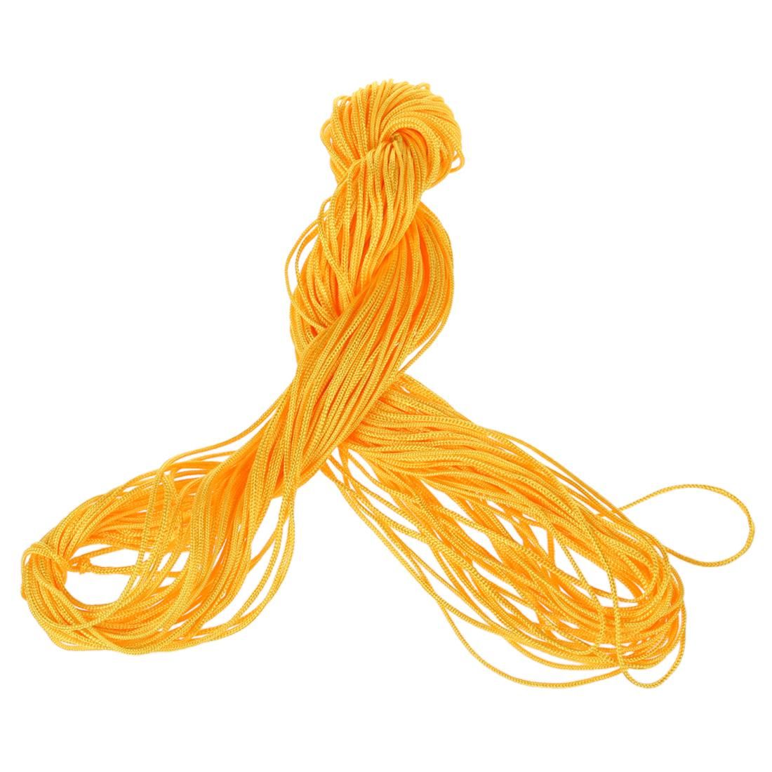 1 roll 25m Nylon Cord Thread Chinese Knot Macrame Rattail