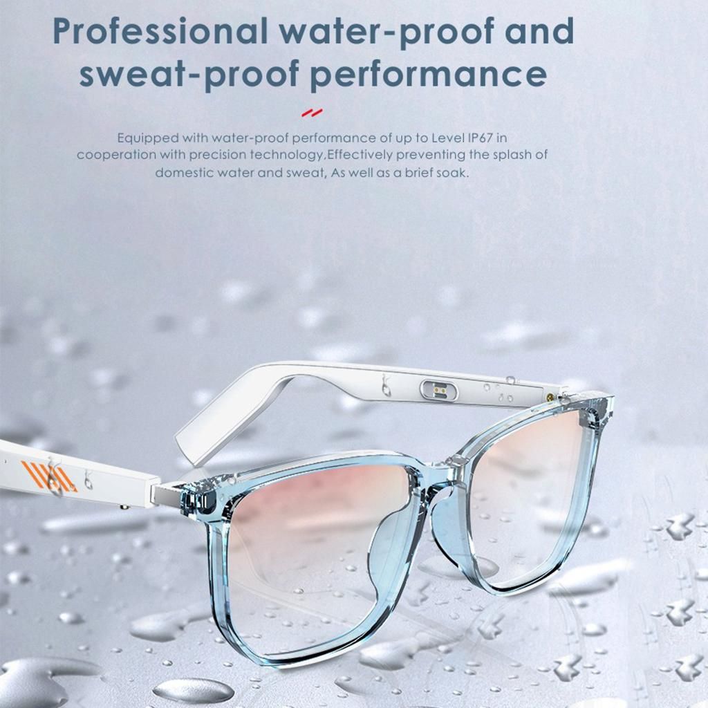 Audio Eyeglasses Smart Bluetooth Wireless Music Headset